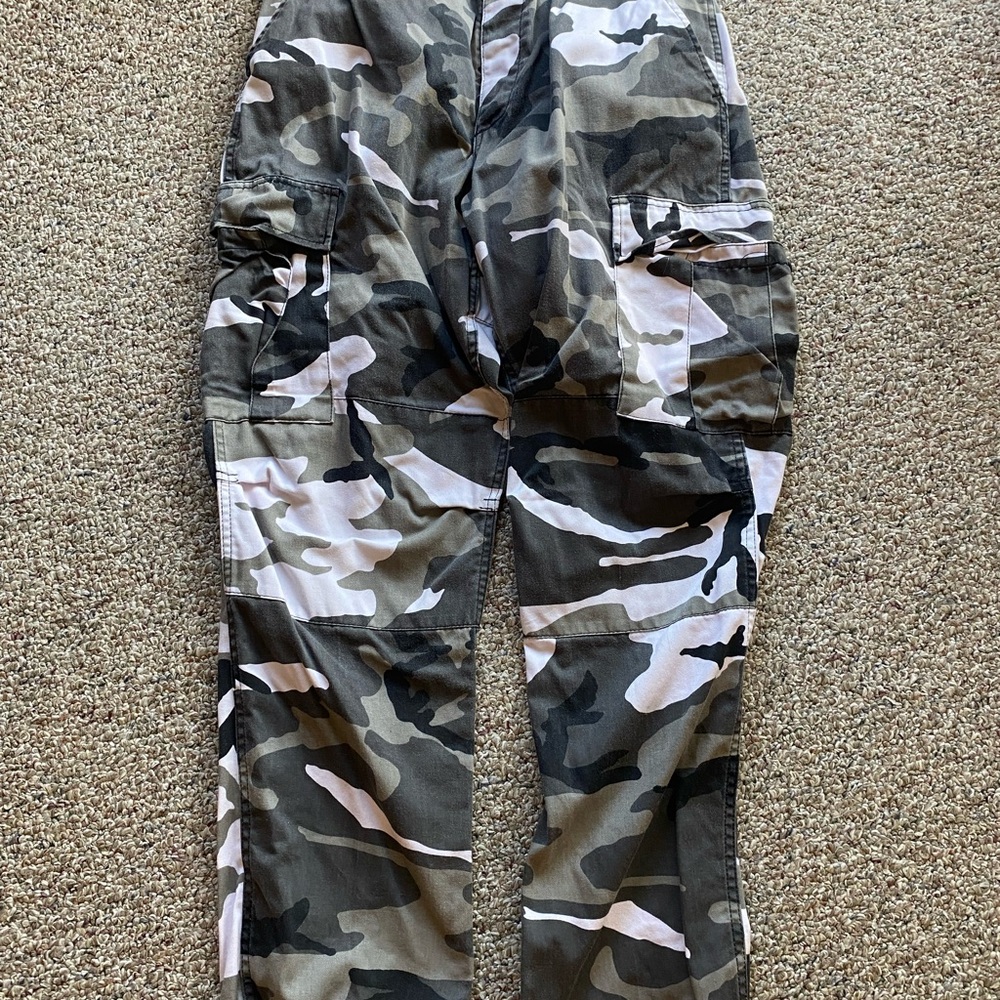 Camouflage Cargo Pants for Men